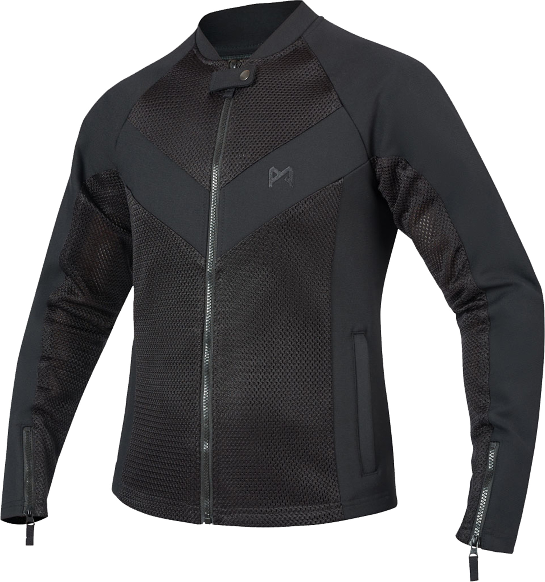 Pando Moto Stealth Motorcycle Textile Jacket 2XL Figure 1