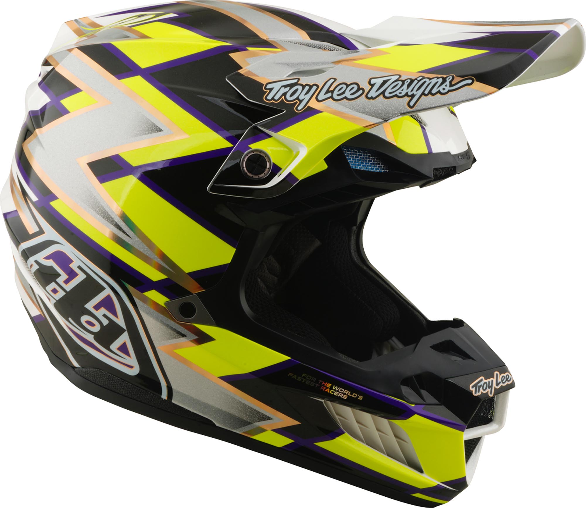 Troy Lee Designs SE5 Composite MIPS Flush Cască de motocross L (58/59) Figura 2