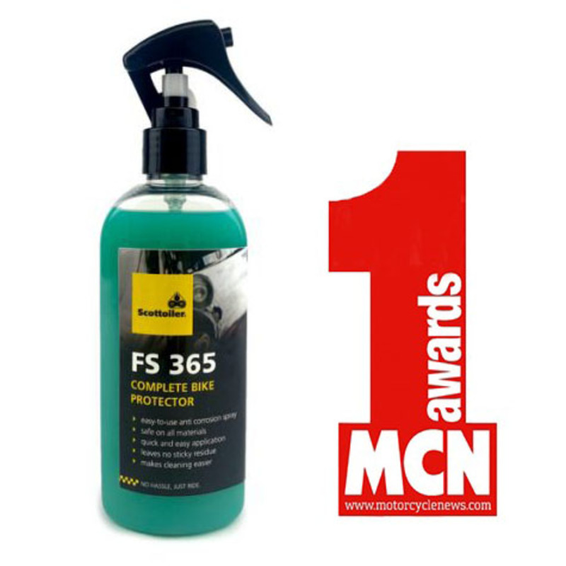 SCOTTOILER FS 365 Corrosion Protector - Spray 250ml Figure 2