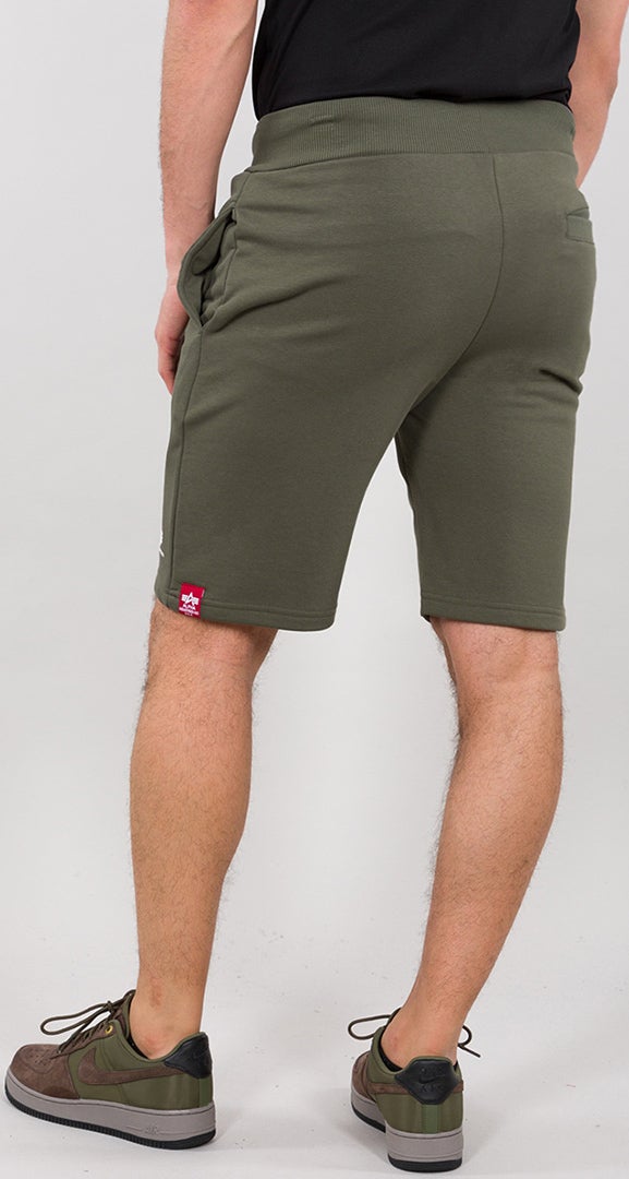Alpha Industries Big Letters Shorts grün L Abbildung 2