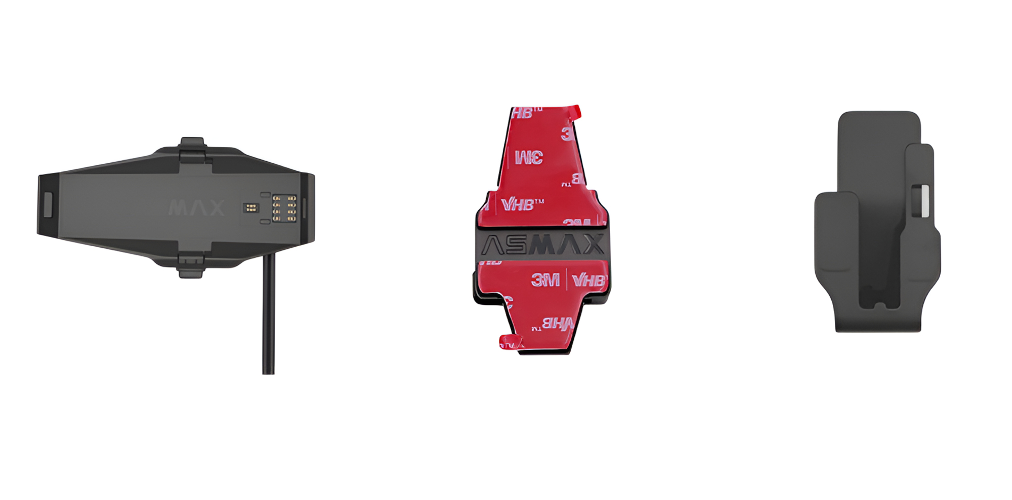 ASMAX F1 pro A Monteringssats Figur 2