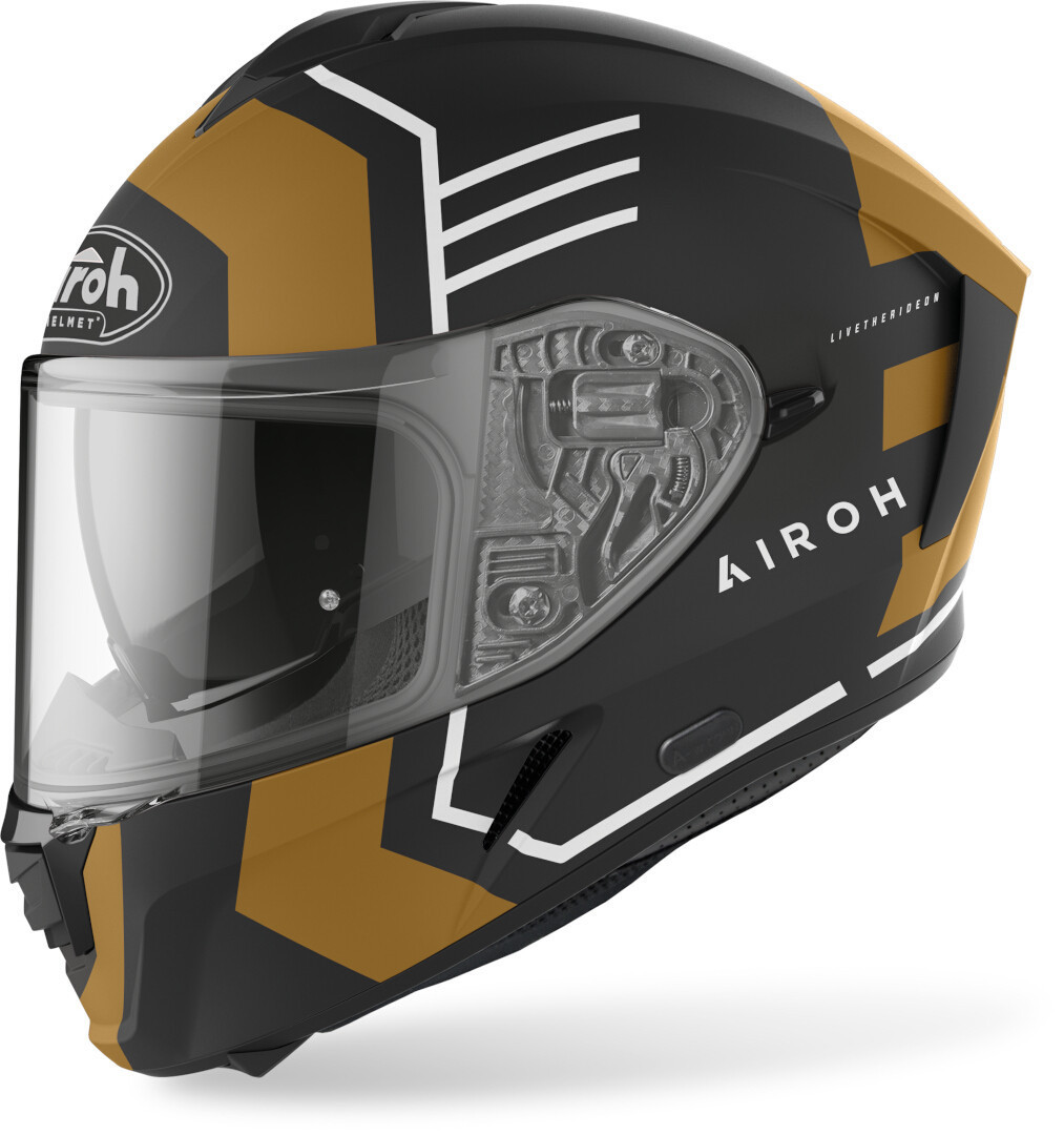 Airoh Spark Thrill Hjelm Guld M (57/58) Figur 1
