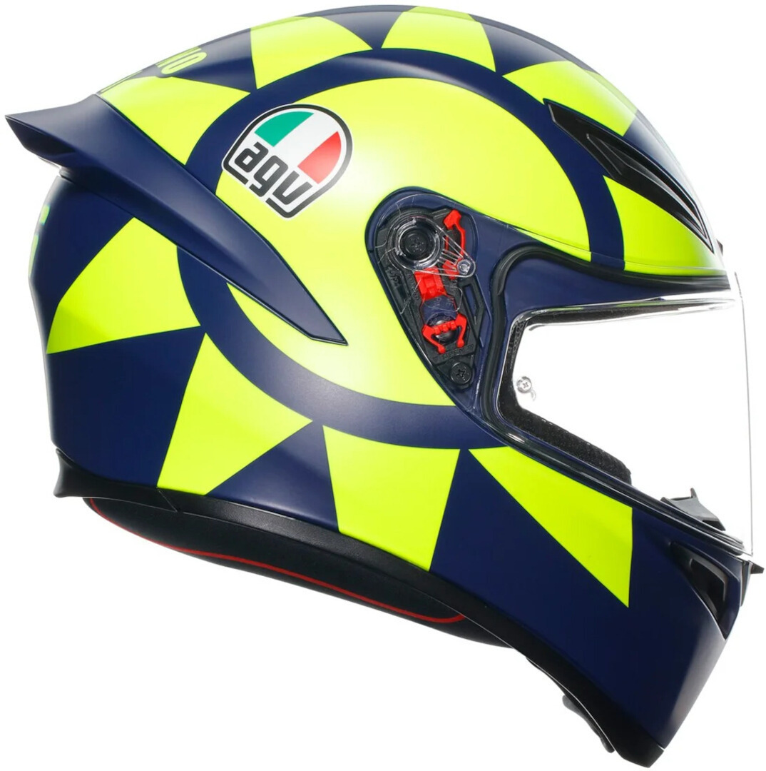 AGV K-1 S Soleluna 2018 Hjälm Man (57/58) Figur 6