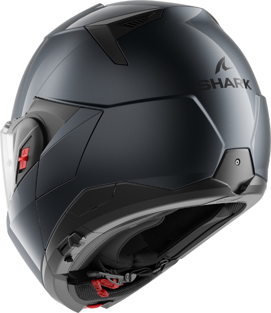 Shark Oxo Blank Klapphelm anthrazit M (57/58) Abbildung 5