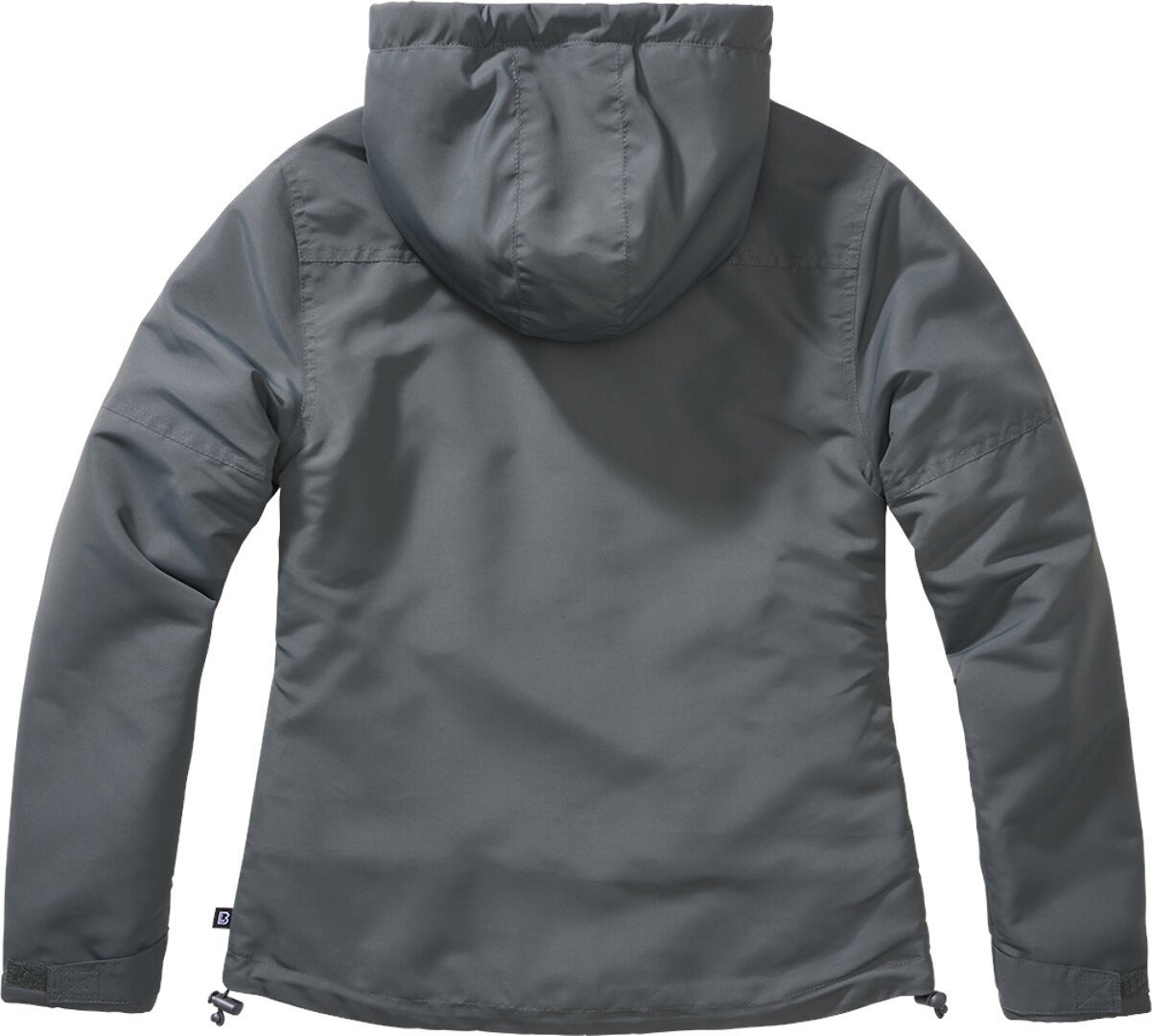 Brandit Windbreaker Frontzip Damen Jacke anthrazit XXL Abbildung 2
