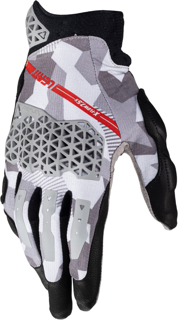 Leatt ADV X-Flow 7.5 Camo Short Motorcykel handsker grå/sort M Figur 2