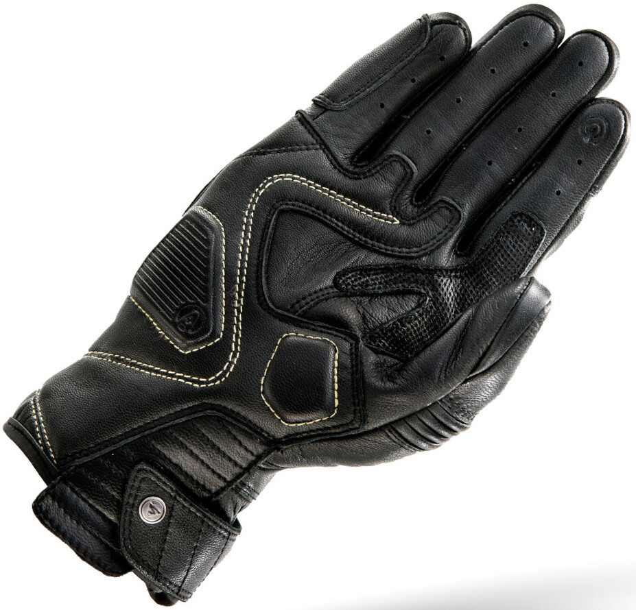 SHIMA Aviator Motorcykel handskar svart S Figur 2