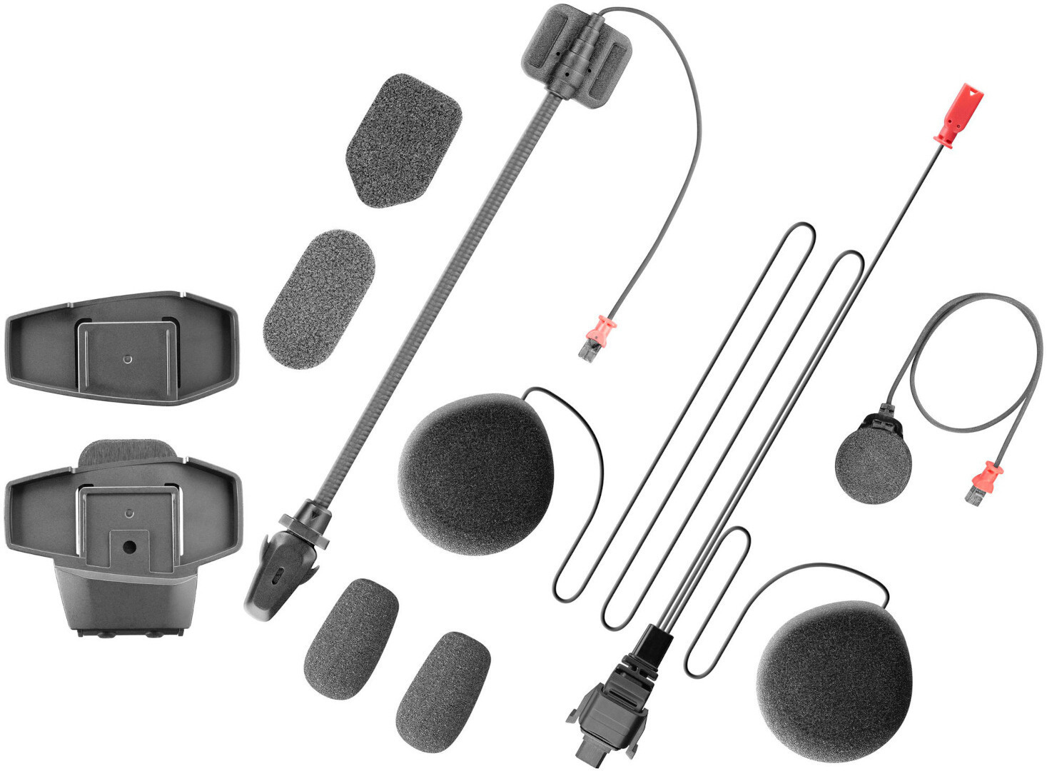 Interphone UCOM 8R Kit audio de înlocuire Figura 1