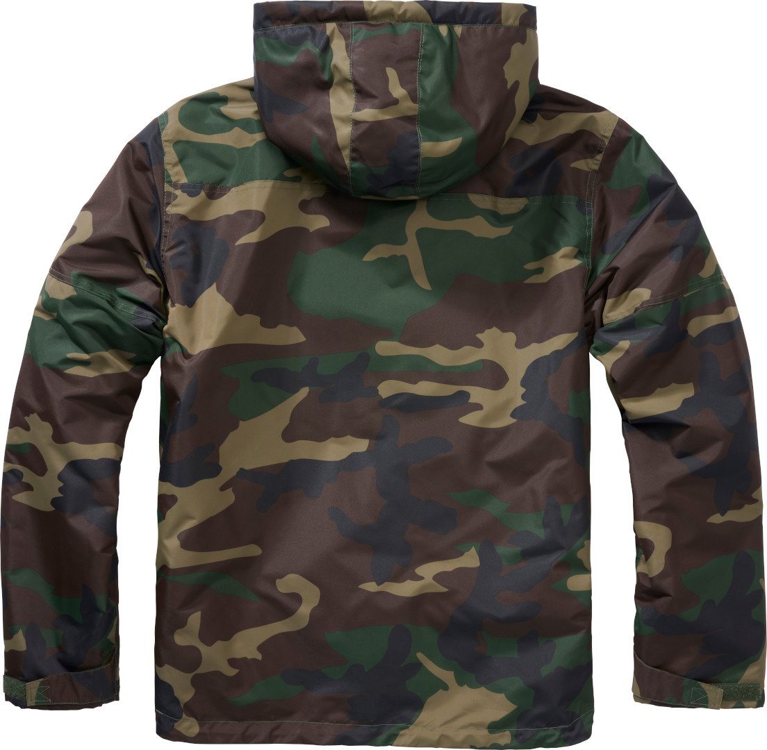 Brandit Windbreaker Sherpa Giacca Boschi M Figura 2