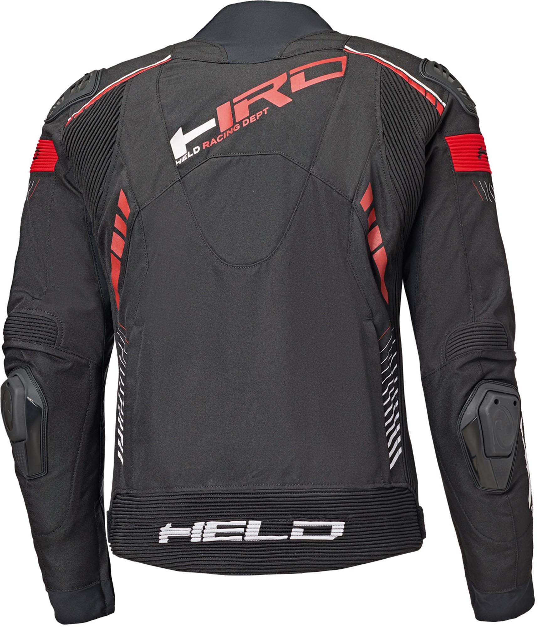 Held Grind X Top Motorrad Textiljacke schwarz/rot/weiß L Abbildung 2