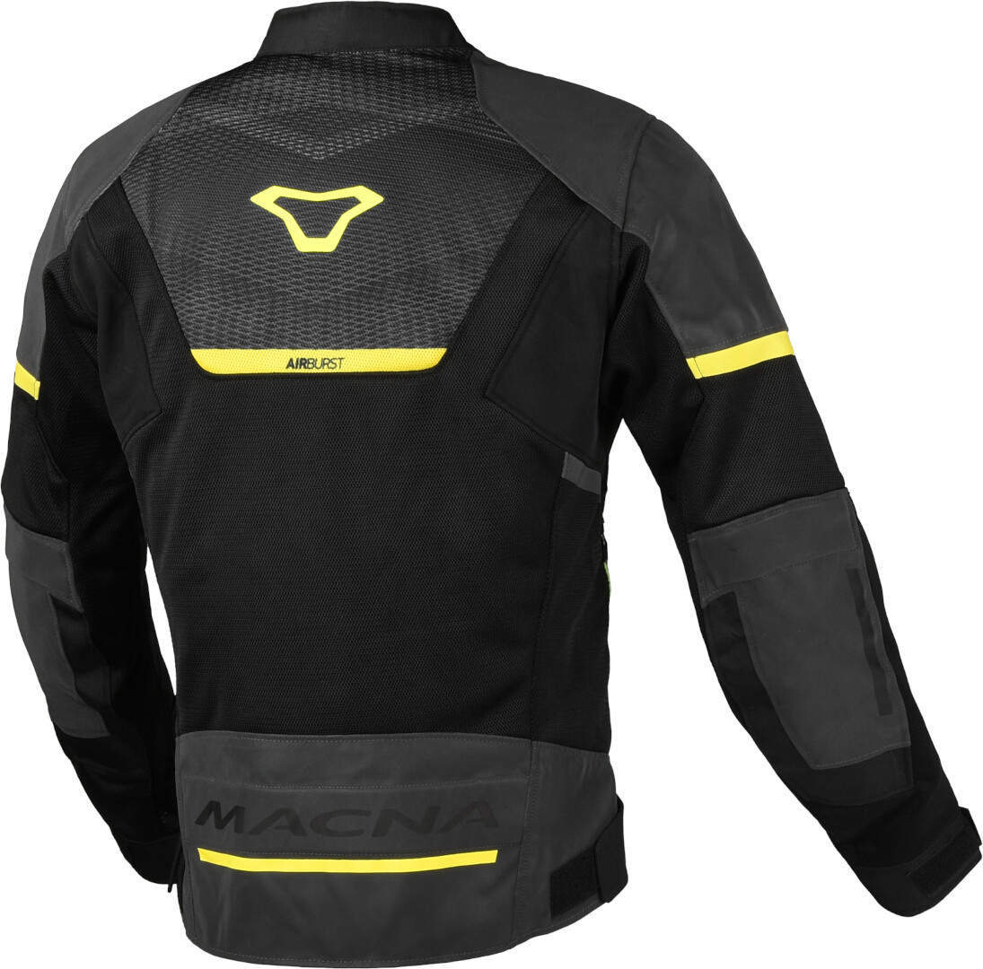 Side view of Macna Orcano 2.0 NightEye Ladies Motorcycle Textile Jacket