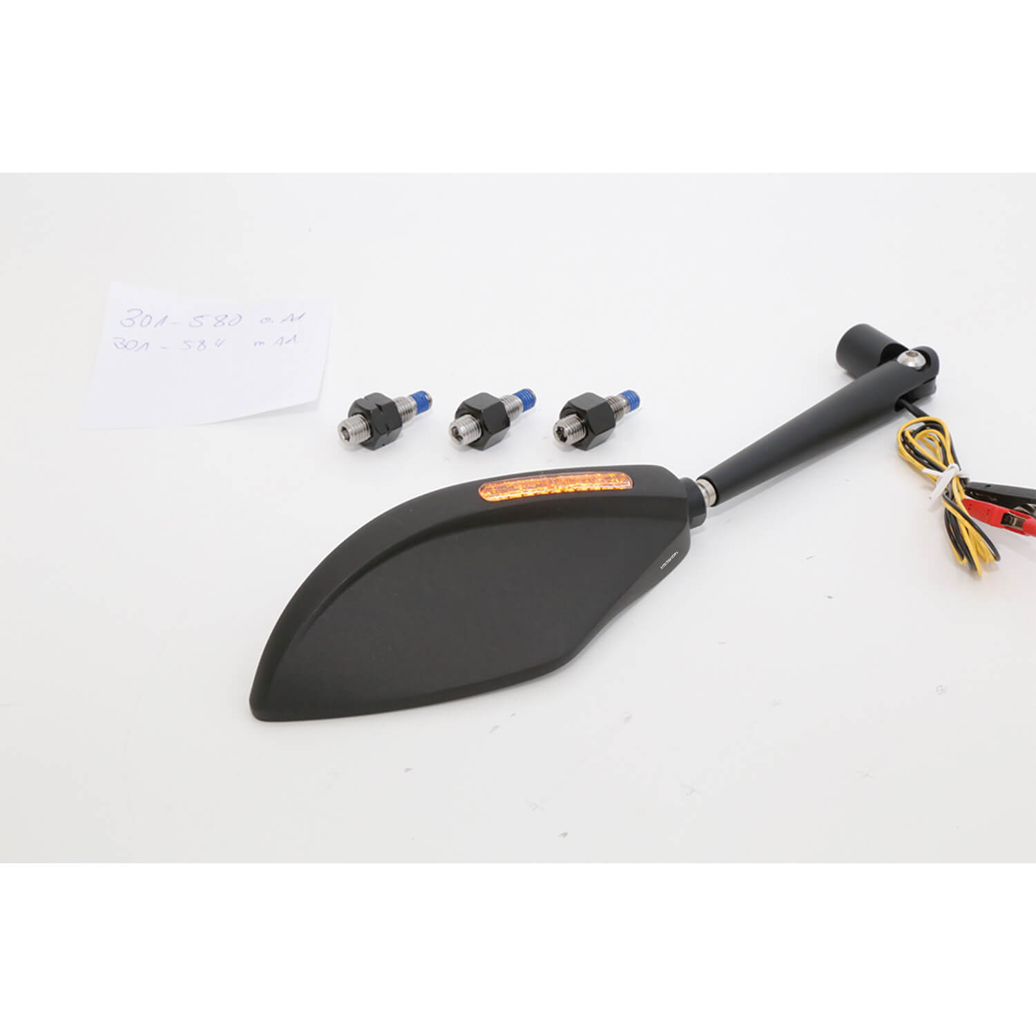 HIGHSIDER TOREZZO Verkleidungsspiegel mit LED Blinker Figura 3