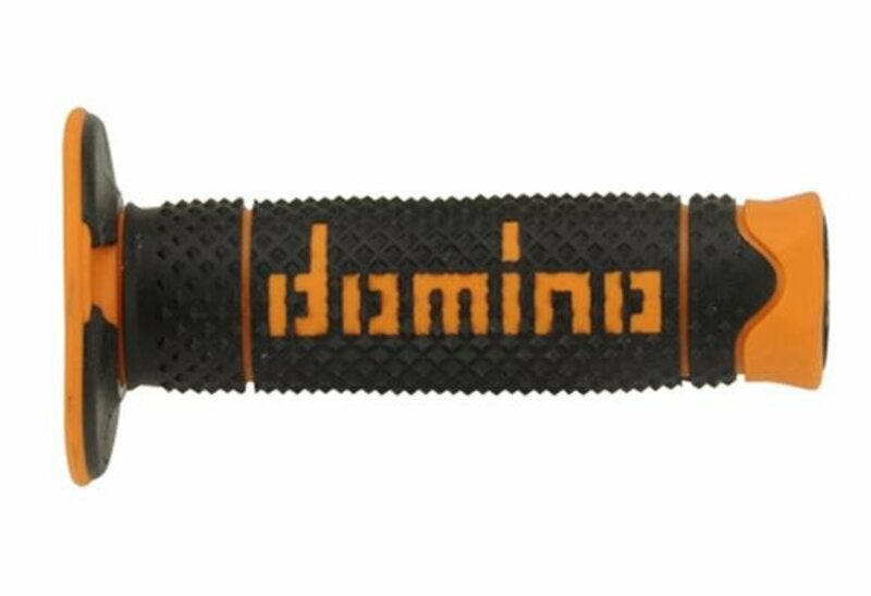 Domino A260 Off-road Dual Compound Grips Full Diamond Figure 2