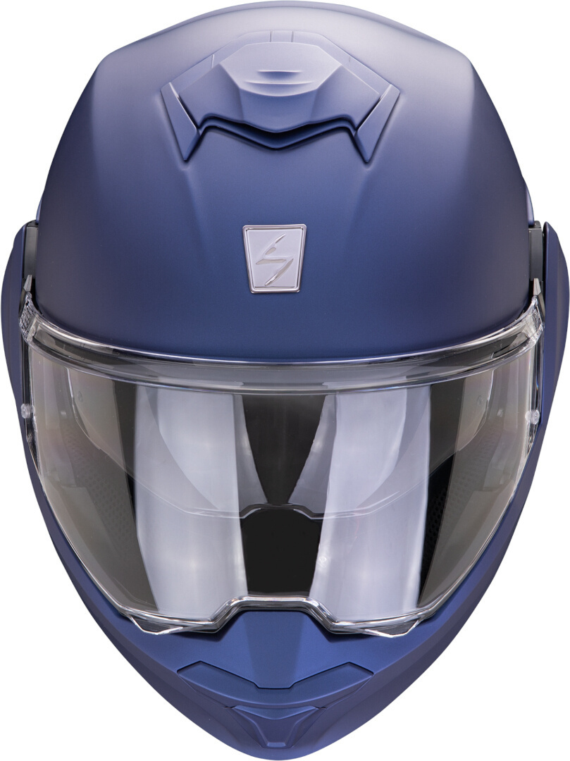 Scorpion Exo-Tech Evo Pro Solid Casque Bleu mat M (57/58) Figure 3