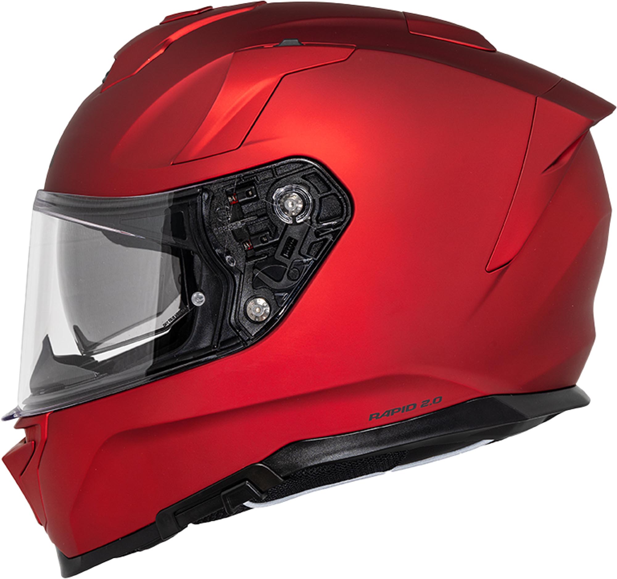IXS Rapid 2.0 Chalky Helm rot L (61/62) Abbildung 6