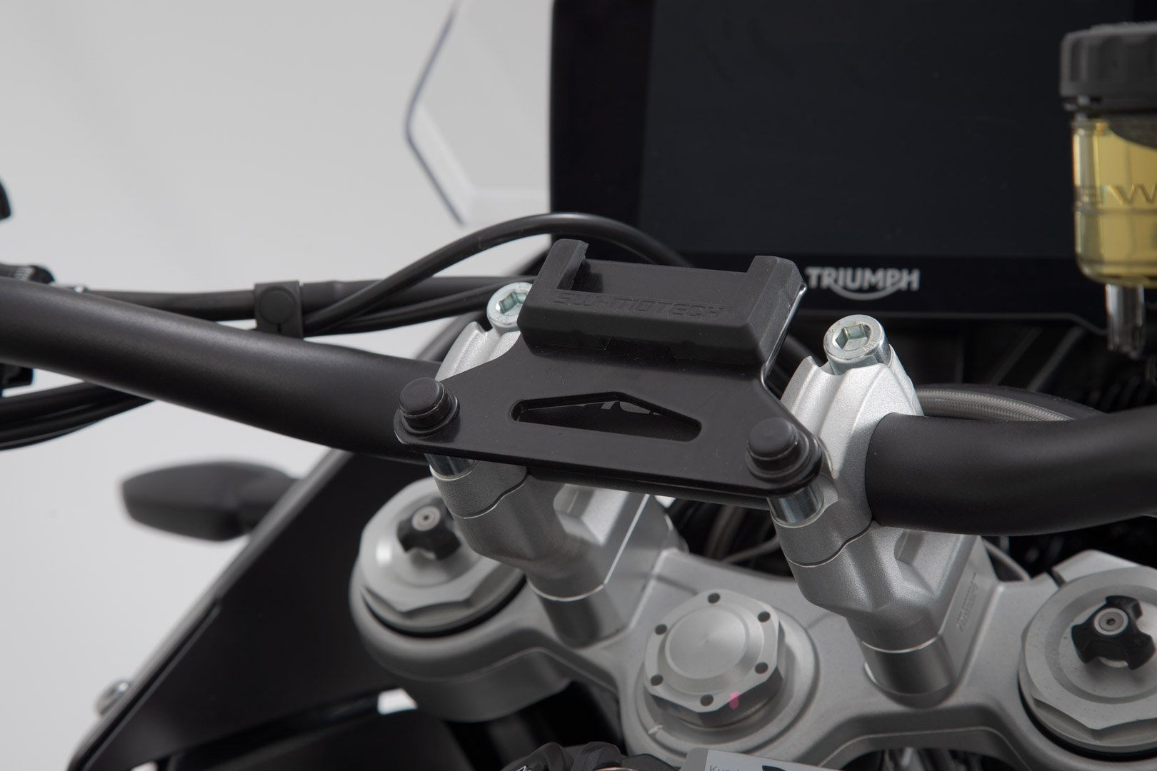 Suport GPS SW-Motech pentru ghidon - Negru. Modele Honda / Suzuki / Triumph. Figura 3