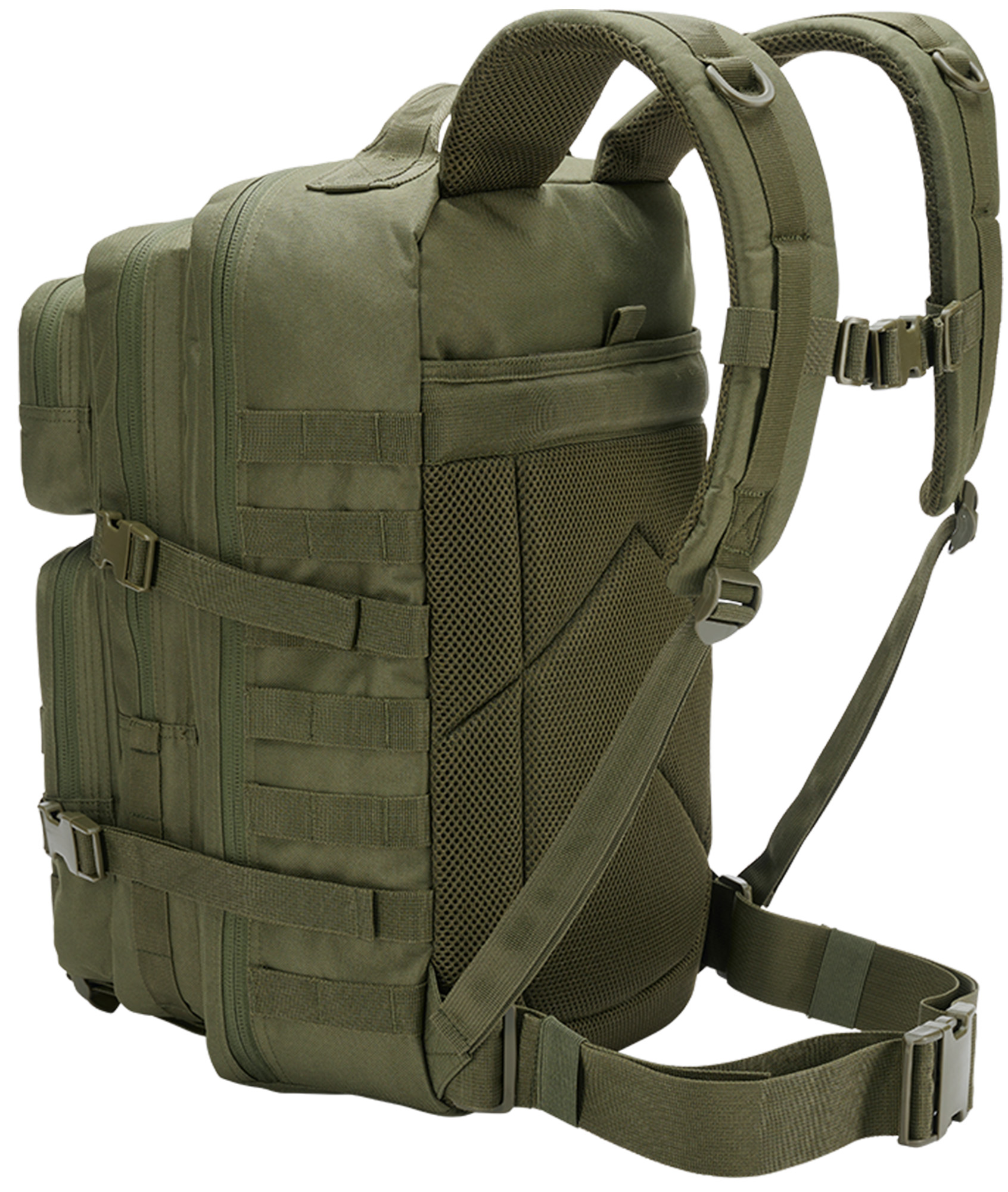 Brandit US Assault Large Bagpack olive Figure 2