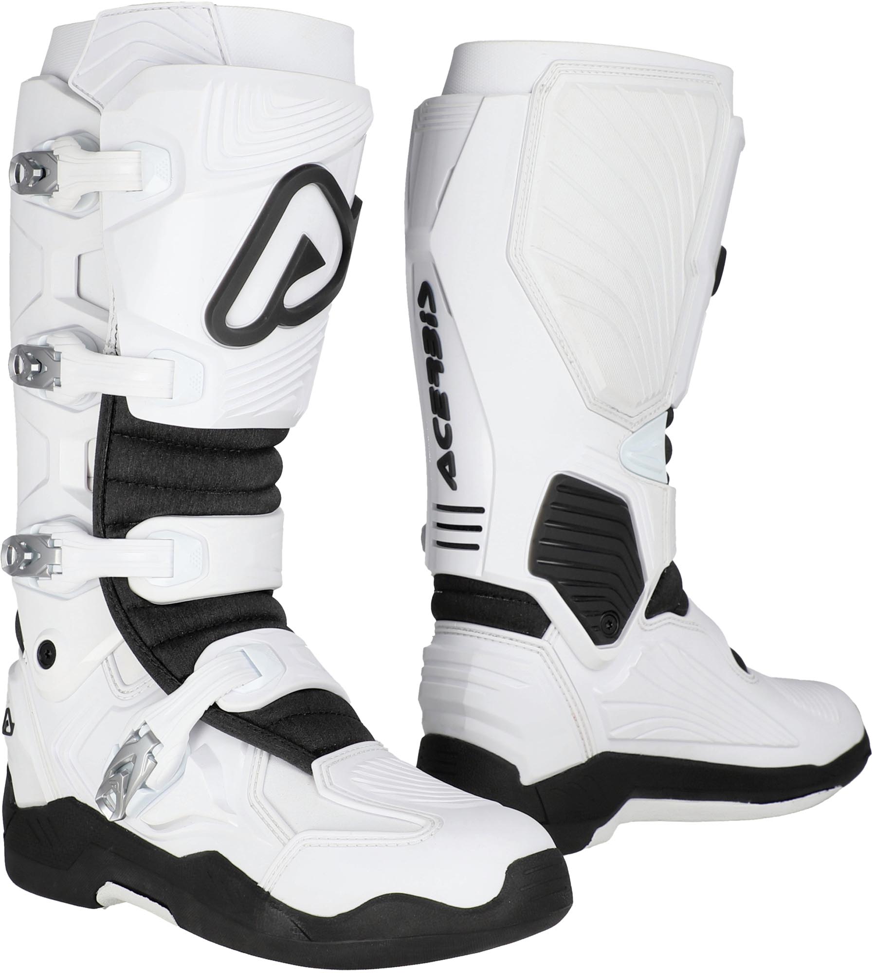 Acerbis Whoops Logo Motokrosové boty bílá/černá 40 Obrázek 1