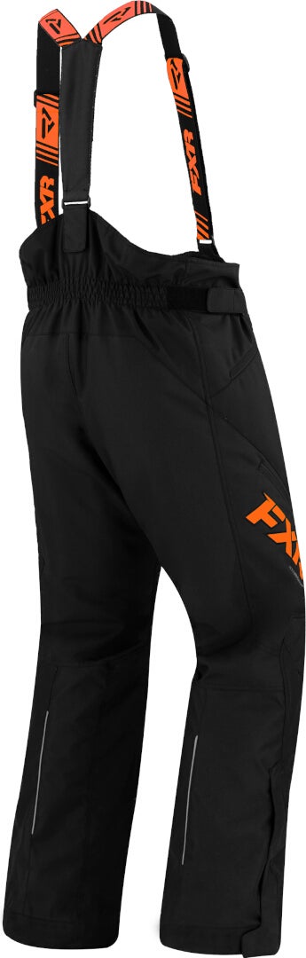 FXR Clutch FX 2023 Snowmobile Bib Pants black/orange L Figure 2