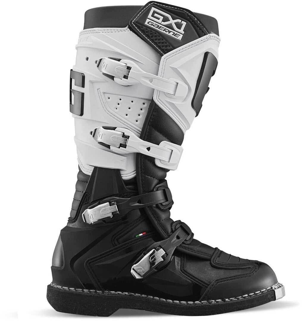 Gaerne GX-1 Goodyear Motokrosové boty bílá/černá 46 Obrázek 4