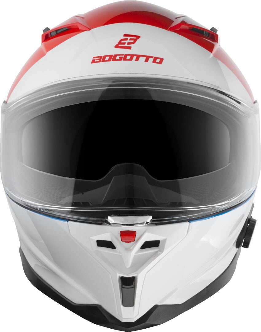 Side view of Bogotto H153 BT SPN Bluetooth Helmet