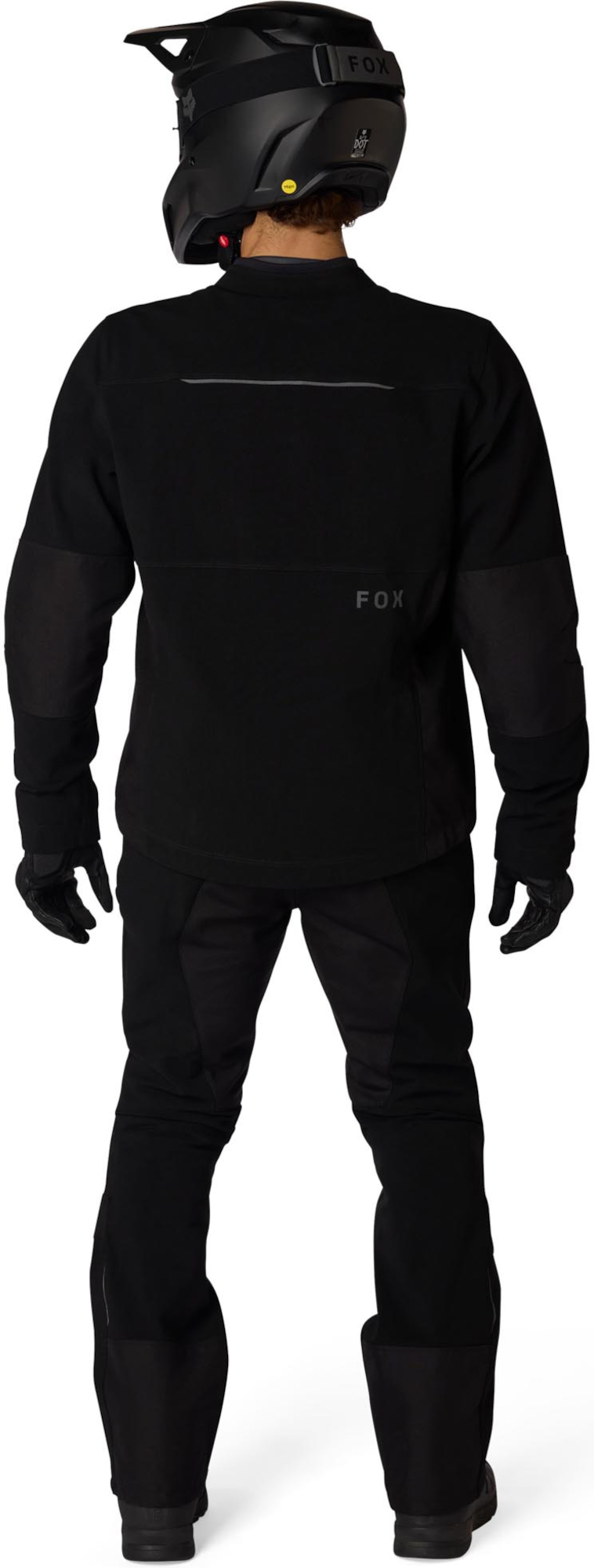 FOX Ranger Air CE ADV Motocross Jacke schwarz 3XL Abbildung 8
