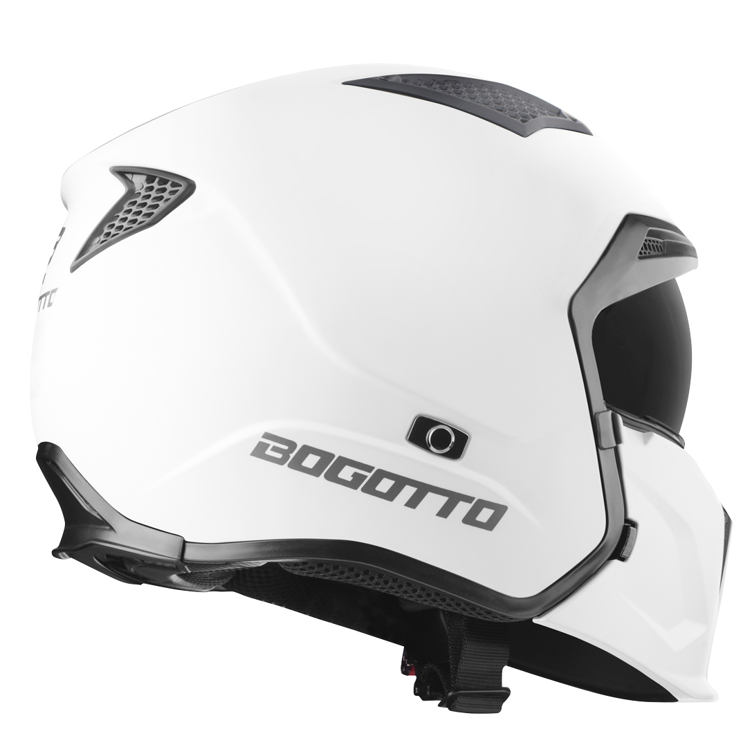Bogotto Radic Casco bianco opaco S Figura 7