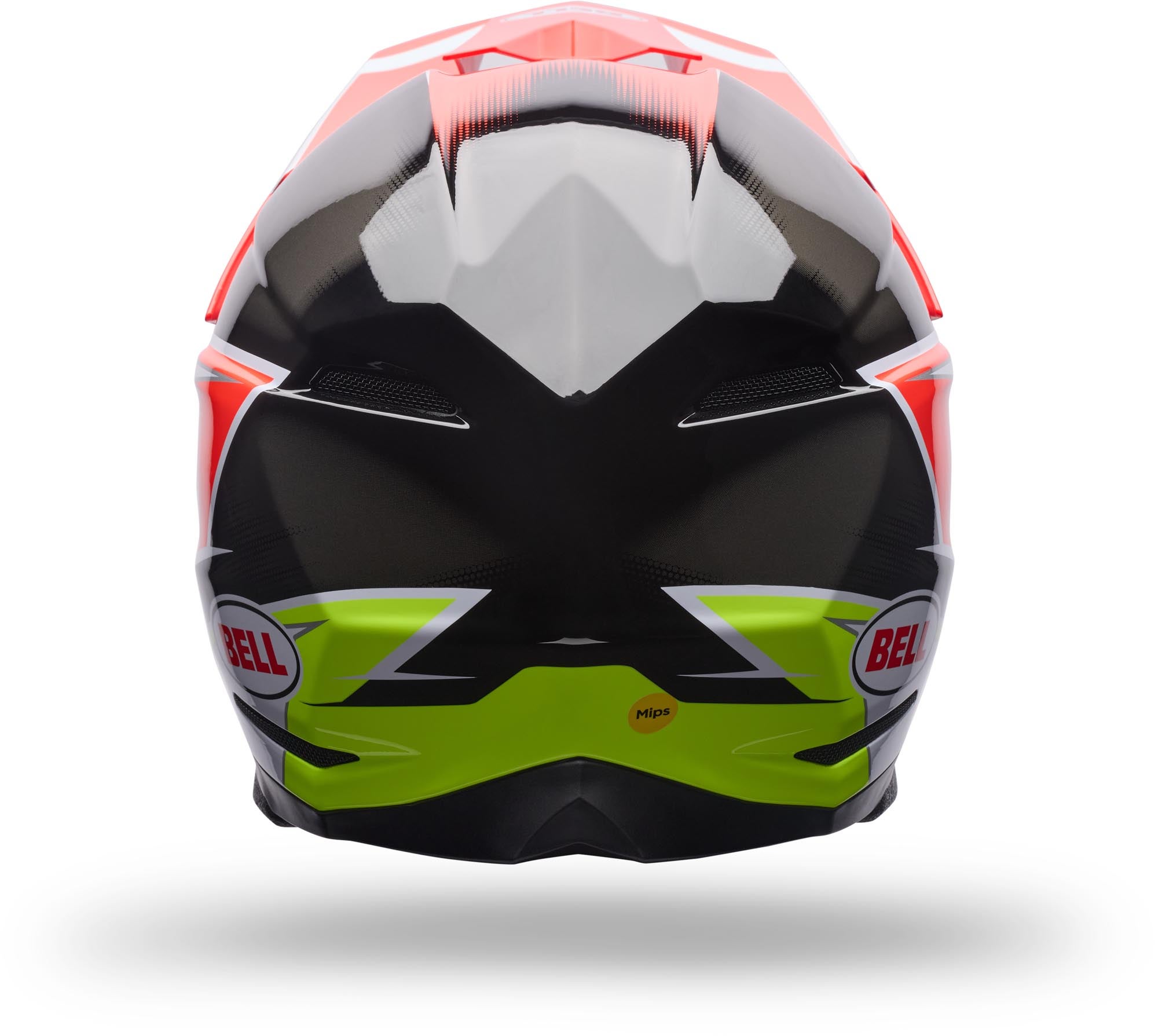Bell Moto-10 MIPS Surge Casco da motocross nero/bianco/rosso/giallo M (57/58) Figura 4