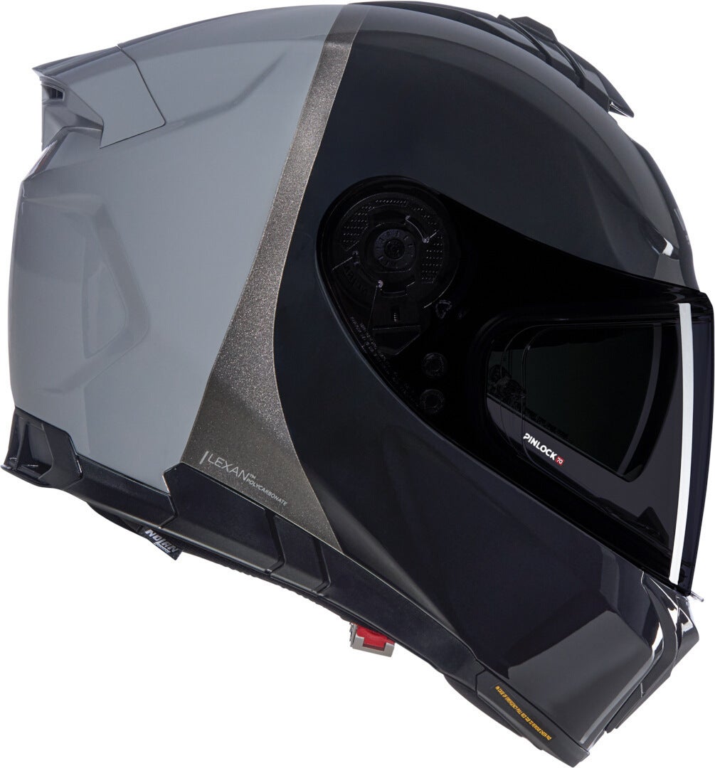 Nolan N80-8 Verniciatura Speciale N-Com Přilba Černá/šedá S (56) Obrázek 3
