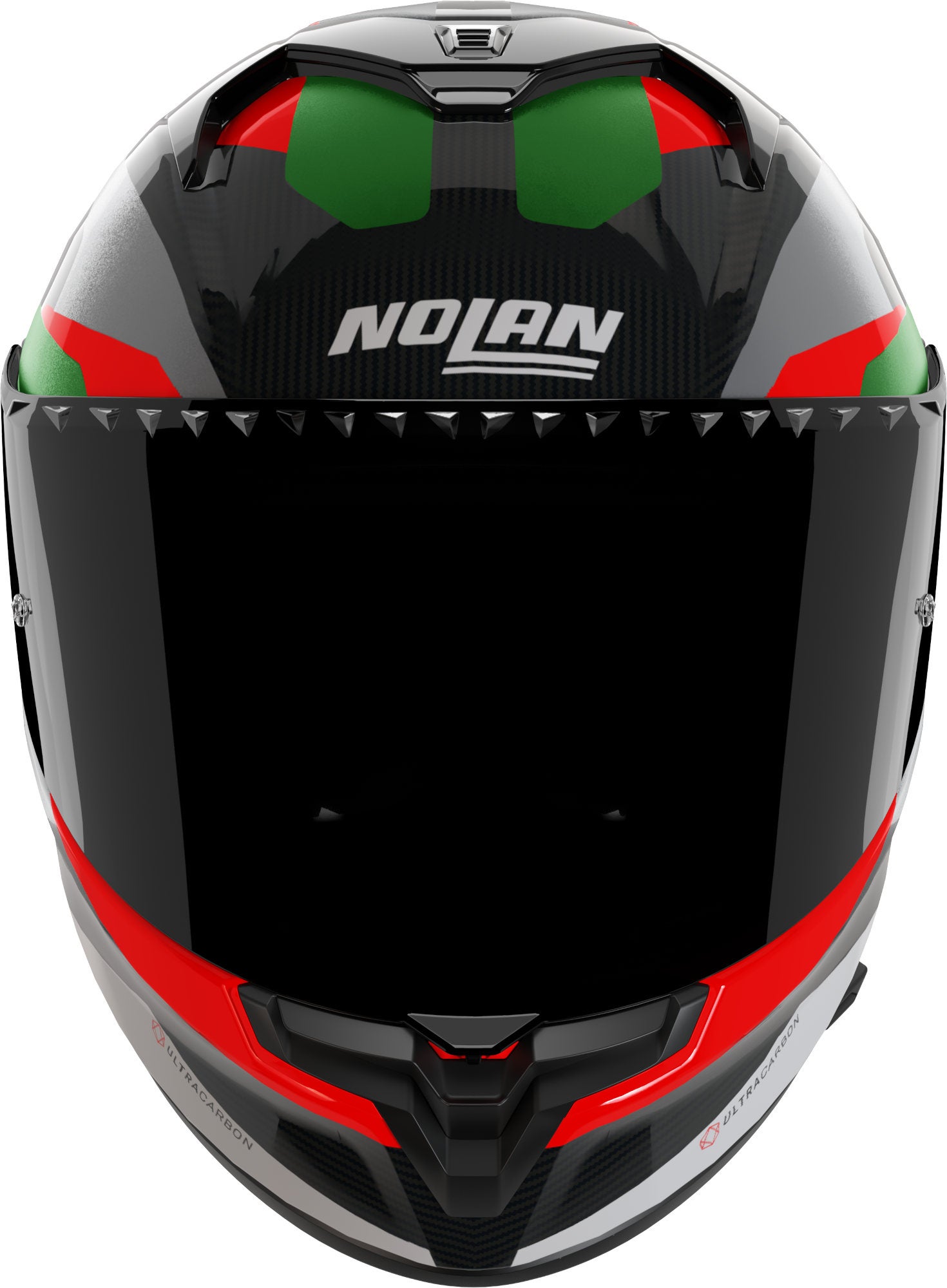 Side view of Nolan X-904 Ultra Carbon Calibro Helmet