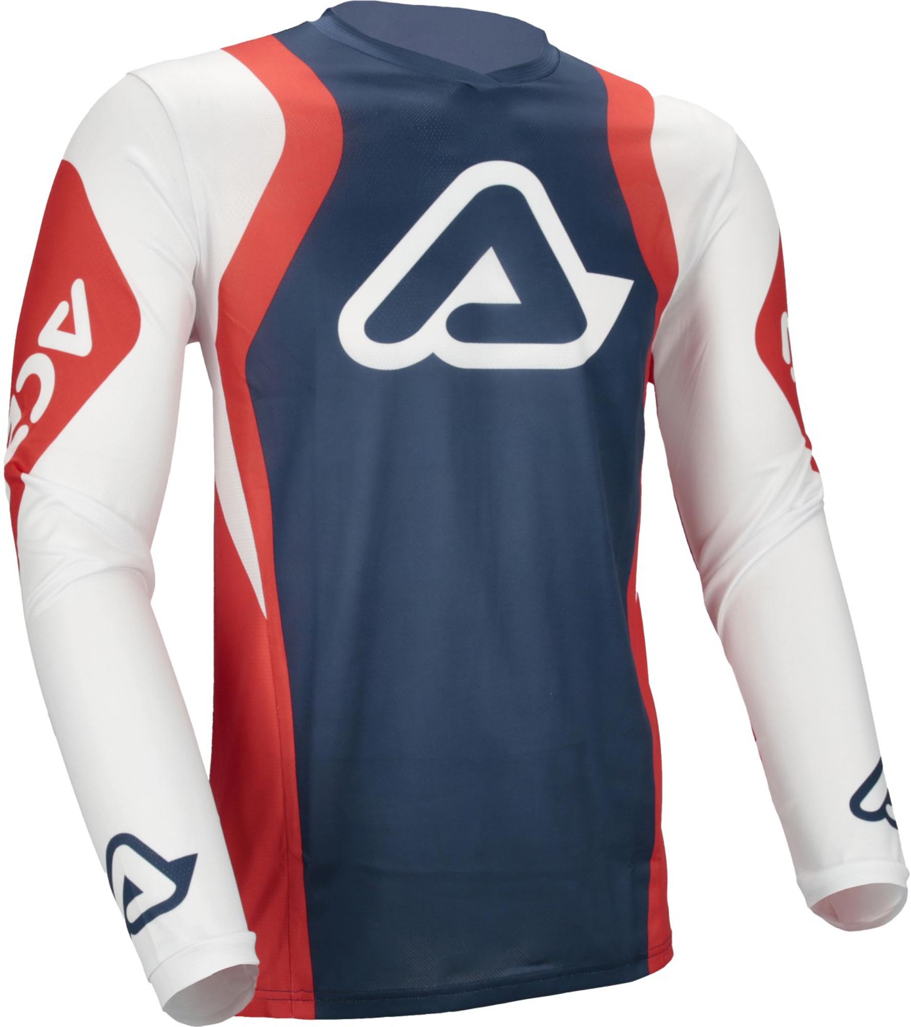 Acerbis MX J-Track Inc 2.0 Racing Camisa de Motocross Artigo principal Figura 1