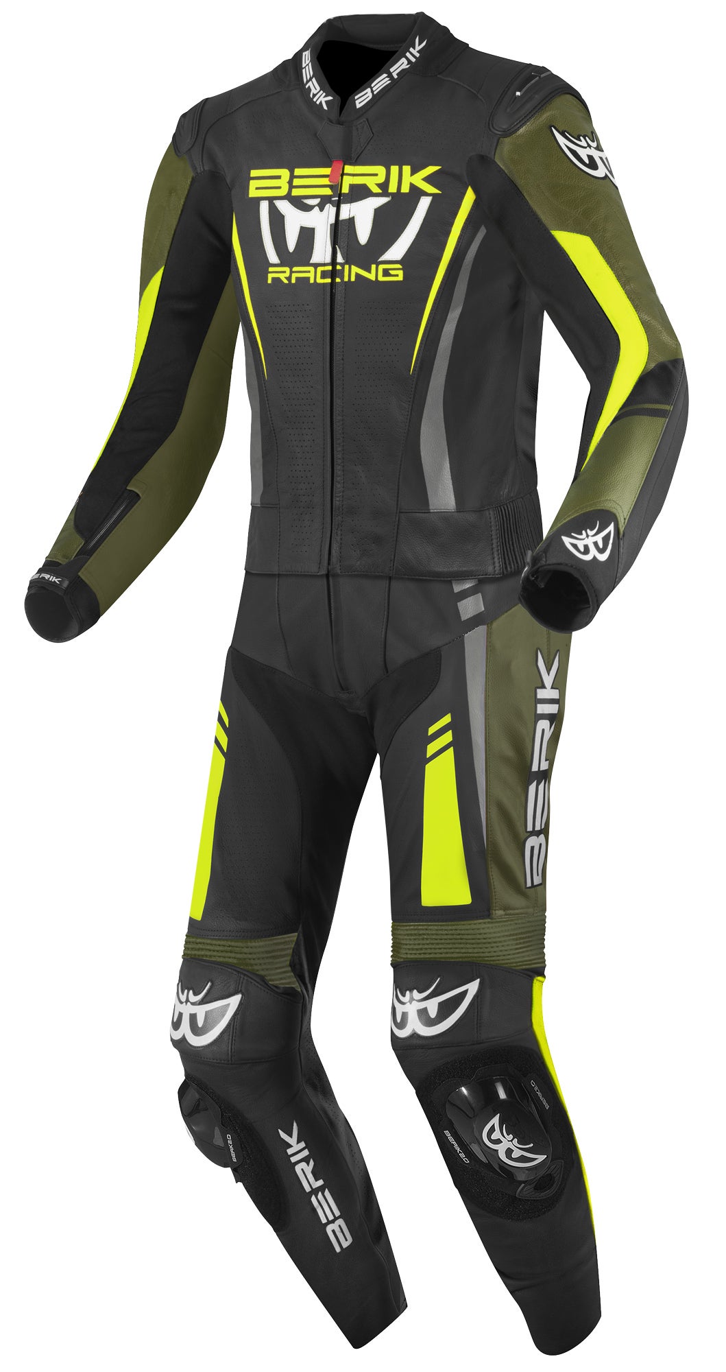 Berik Absolute GP2 Two Piece Motorcycle Leather Suit-image-1464383261