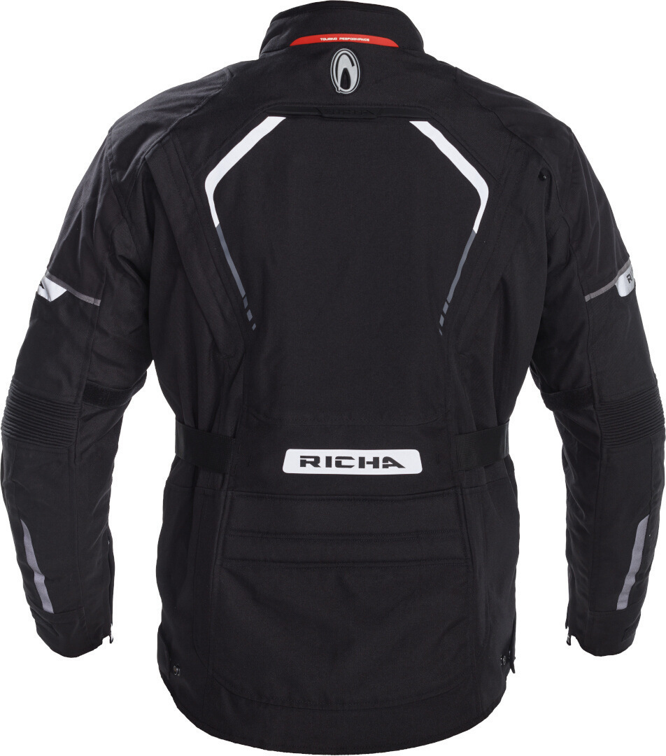 Richa Phantom 2 waterproof Motorcycle Textile Jacket XXL Figure 2