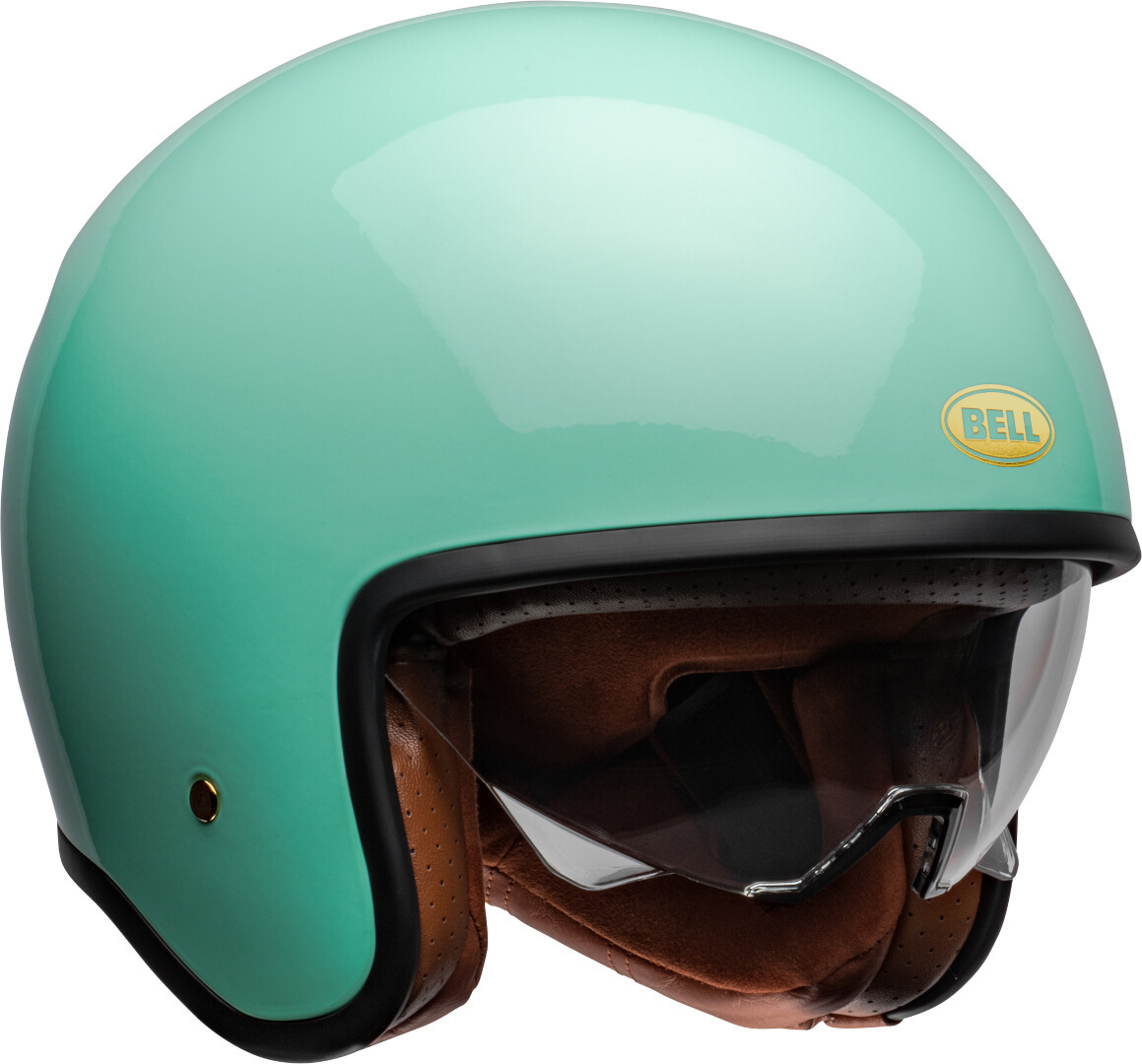 Bell TX-501 Solid Casco Jet verde/turquesa XXL (63/64) Figura 3