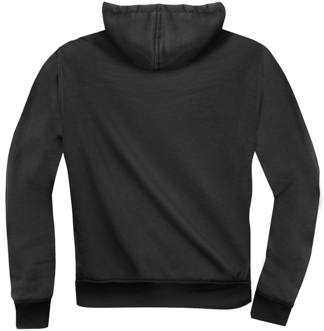 Merlin Hamlin Moto mikina s kapucí na zip černá XL Obrázek 4