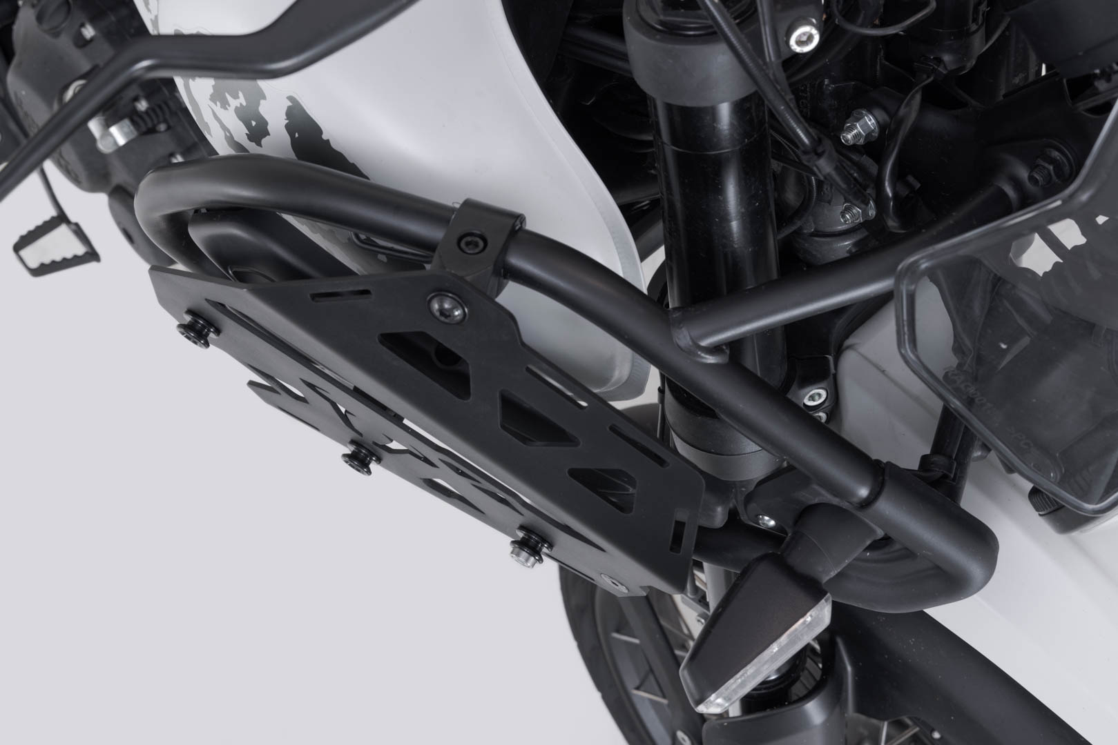 SW-Motech SLC sidobärare höger för original krockbågar - Royal Enfield Himalayan 450 (23-). Figur 5
