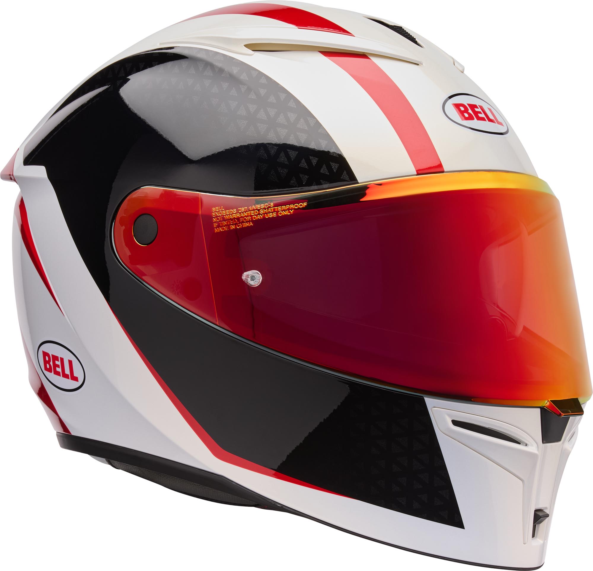 Bell Lithium MIPS Plus Blip Graphic Casque Blanc/Noir S (55/56) Figure 1