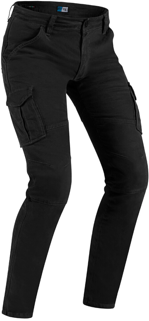 PMJ Santiago Motorcykel Jeans Sort 42 Figur 1