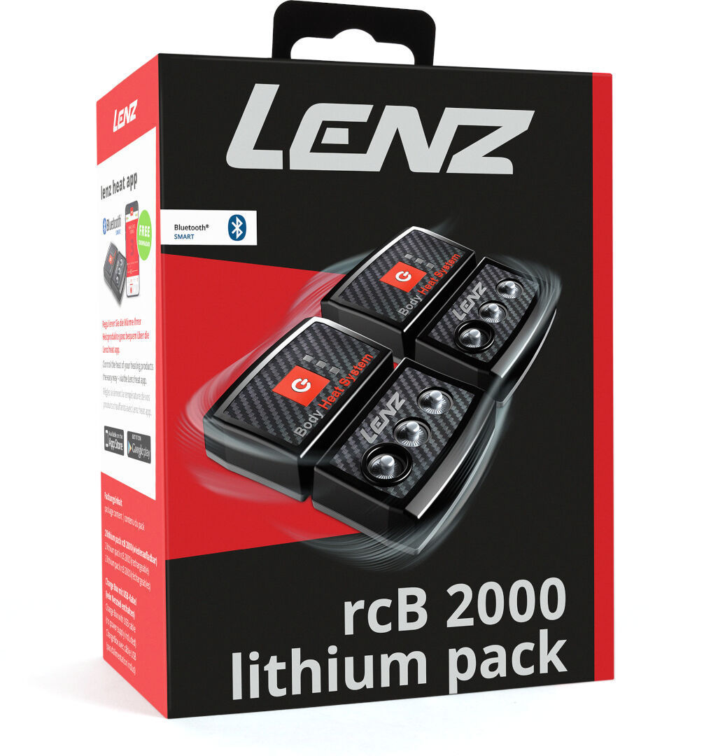 Lenz Lithium Pack rcB 2000 배터리 세트 그림 1 Lenz Lithium Pack rcB 2000 배터리 세트 그림 1
