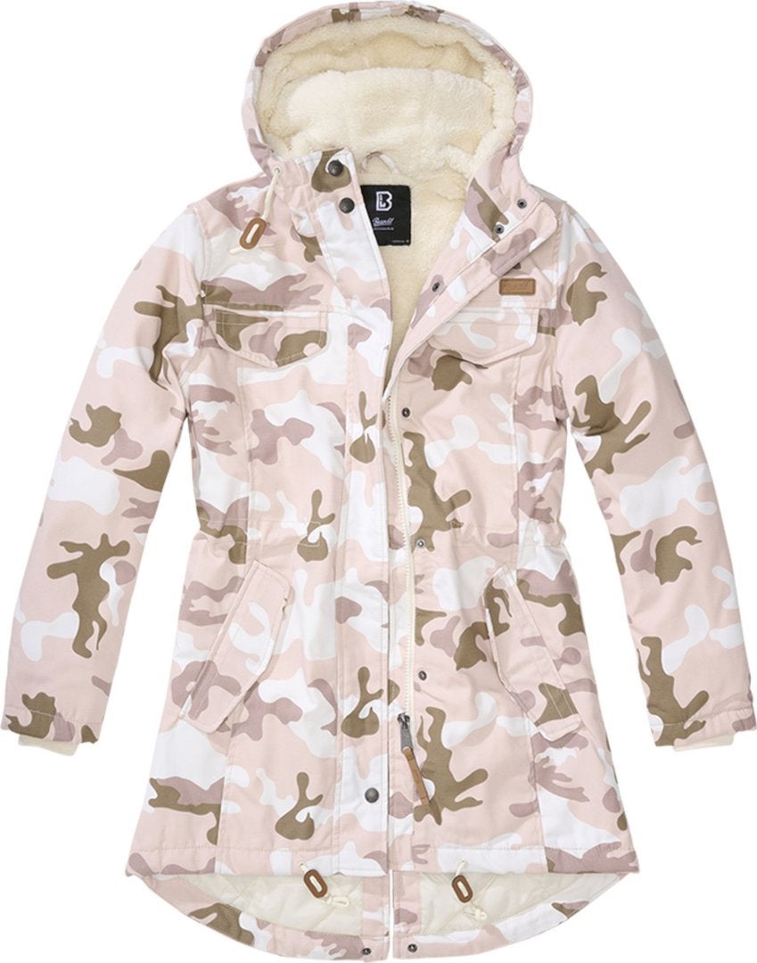 Brandit Marsh Lake Giacca da donna rosa 5XL Figura 1
