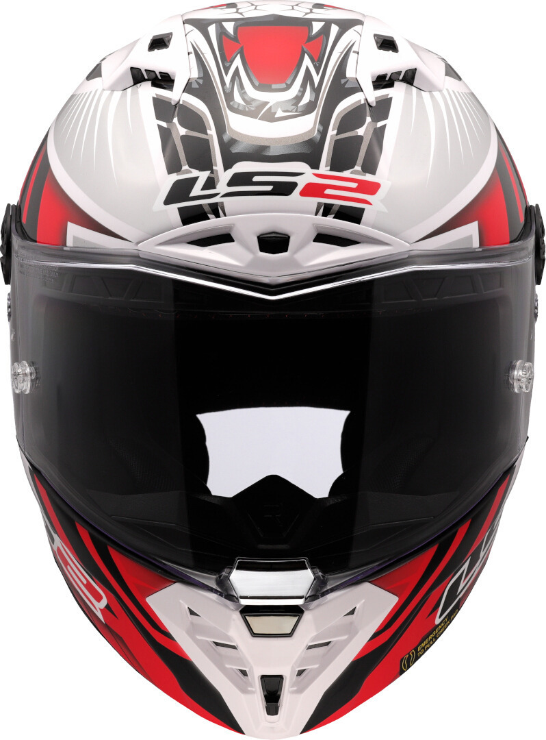 LS2 FF805 Thunder GP Perolari Replica Carbon Hjelm S (55/56) Figur 8