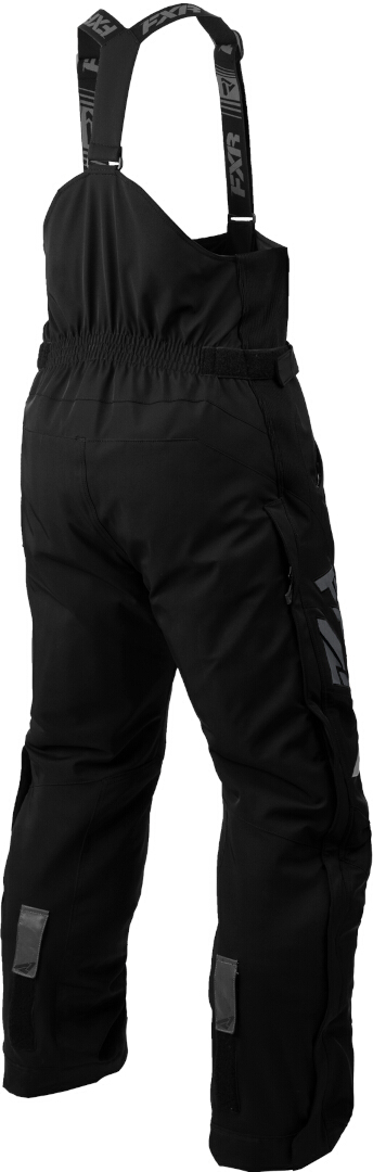 FXR Adrenaline 2023 Snowmobile Bib Pants black 4XL Figure 2