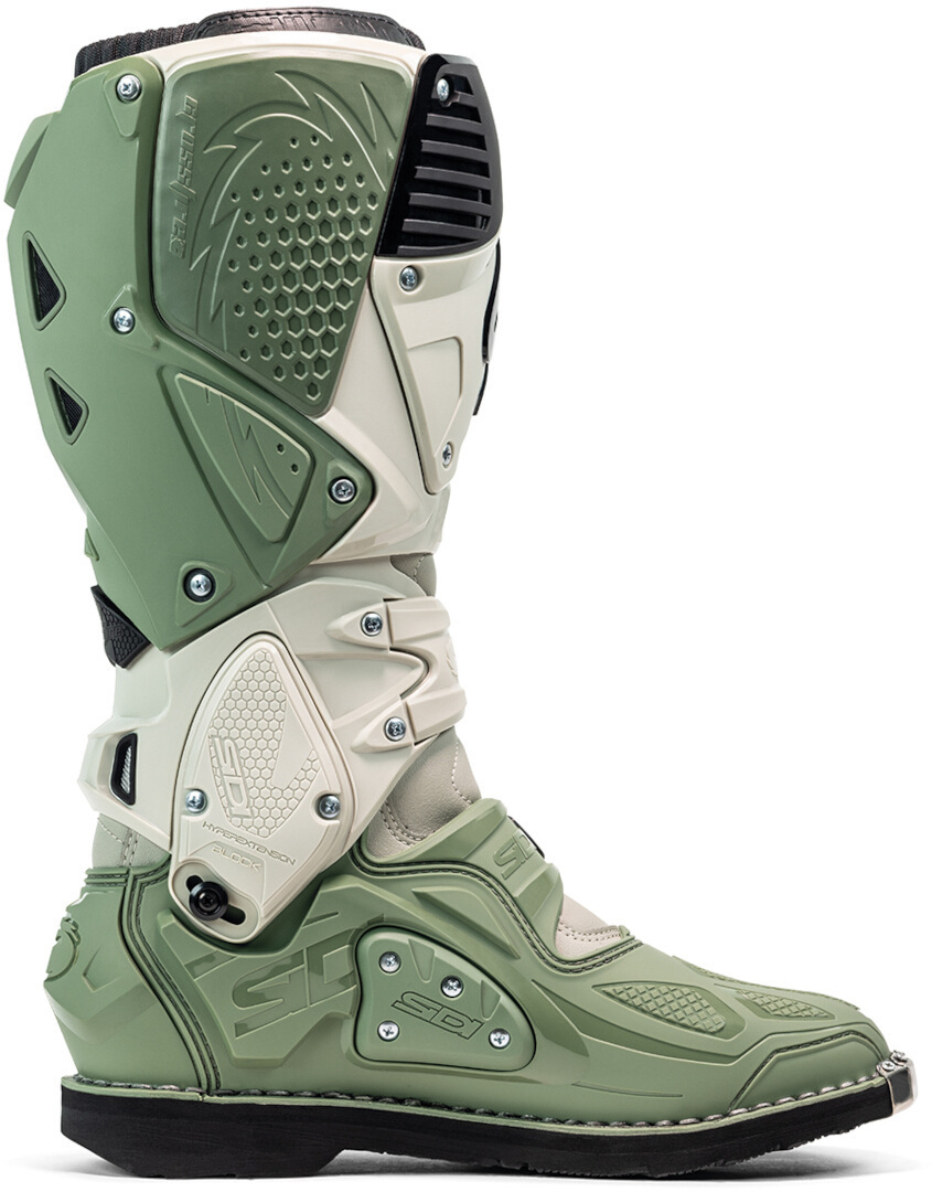 Sidi Crossfire 3 Bottes de motocross Vert/Sable 47 Figure 5