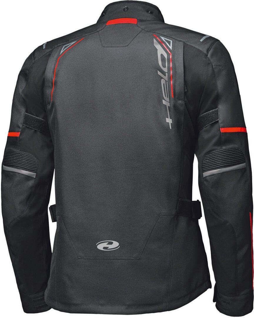 Held Savona ST waterproof Motorcycle Textile Jacket black/red XXL Figure 2