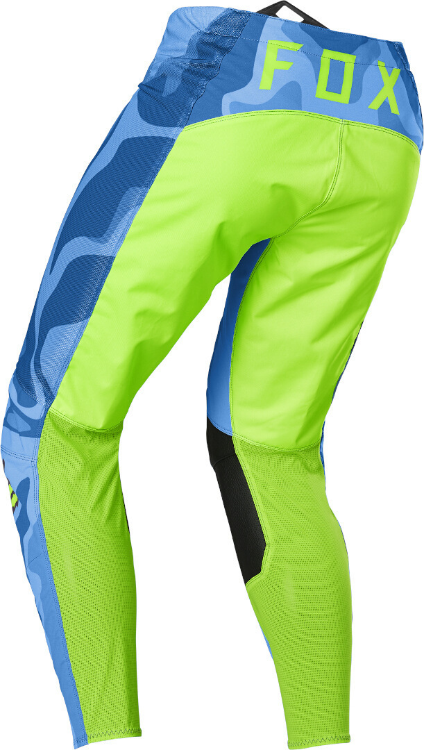 FOX Airline Exo Motocross Hose blau/gelb 32 Abbildung 2
