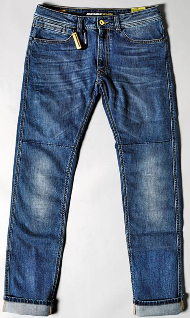 Spidi Denim Qualifier Slim Fit Vaqueros de moto Azul 33 Figura 1