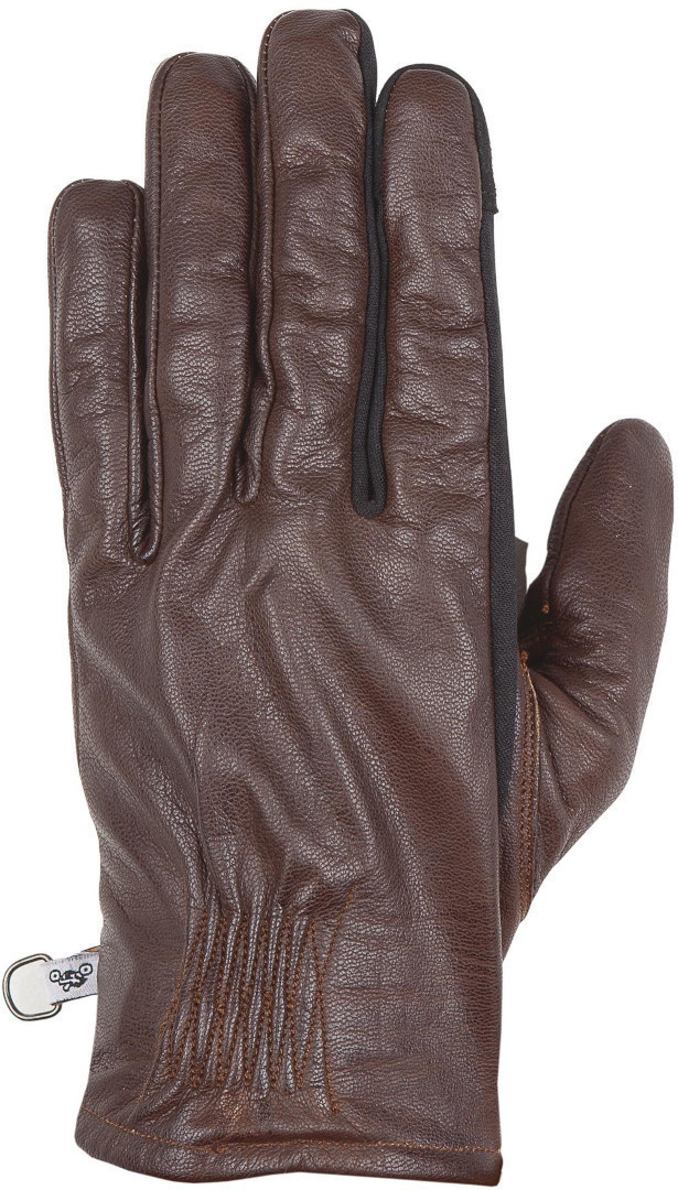 Helstons Desert Sommer Motorradhandschuhe schwarz/schoko 9 Abbildung 1
