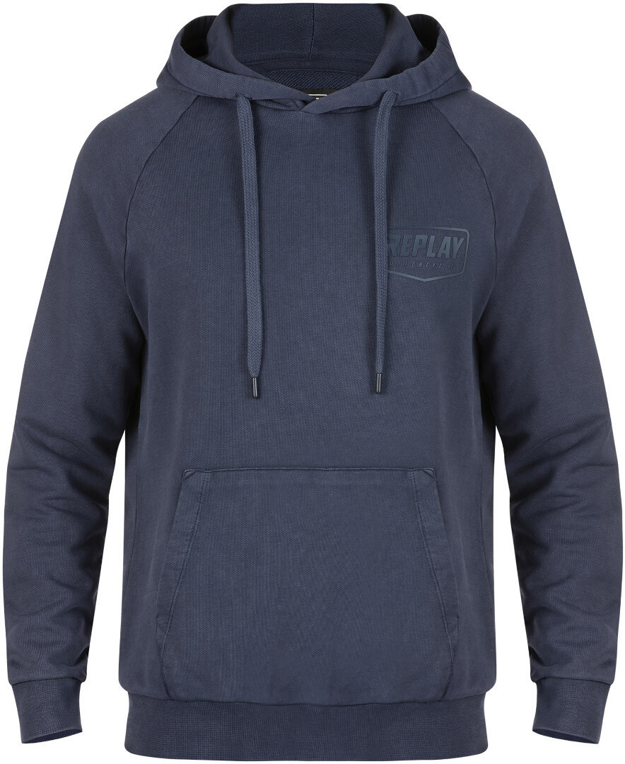 Replay Classic Capuche bleu L Figure 1