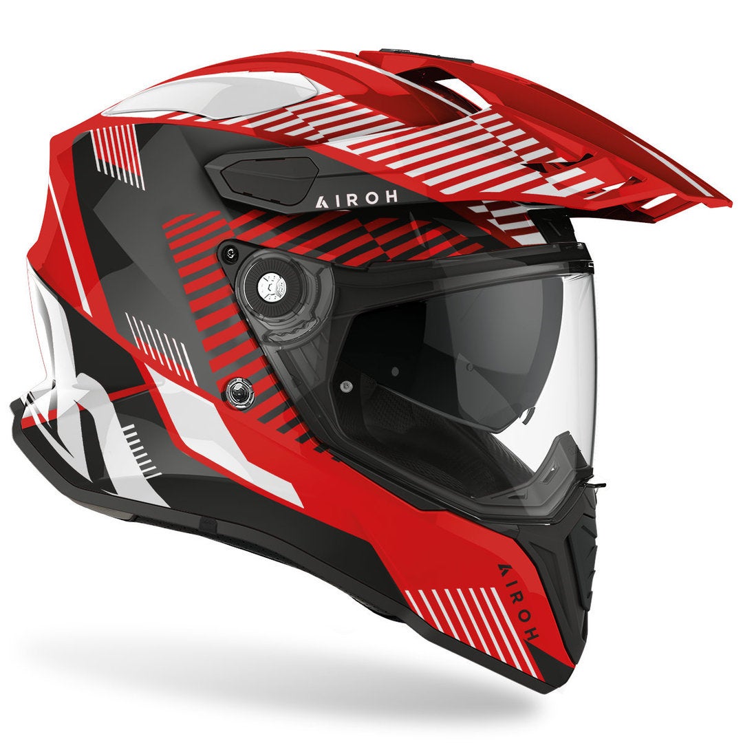 Airoh Commander Boost Casco Motocross rosso/nero/bianco XXL (63) Figura 2