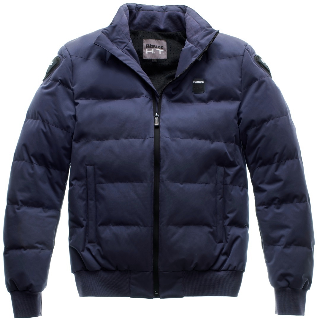 Blauer College Motorcycle Textile Jacket blue M Figure 1